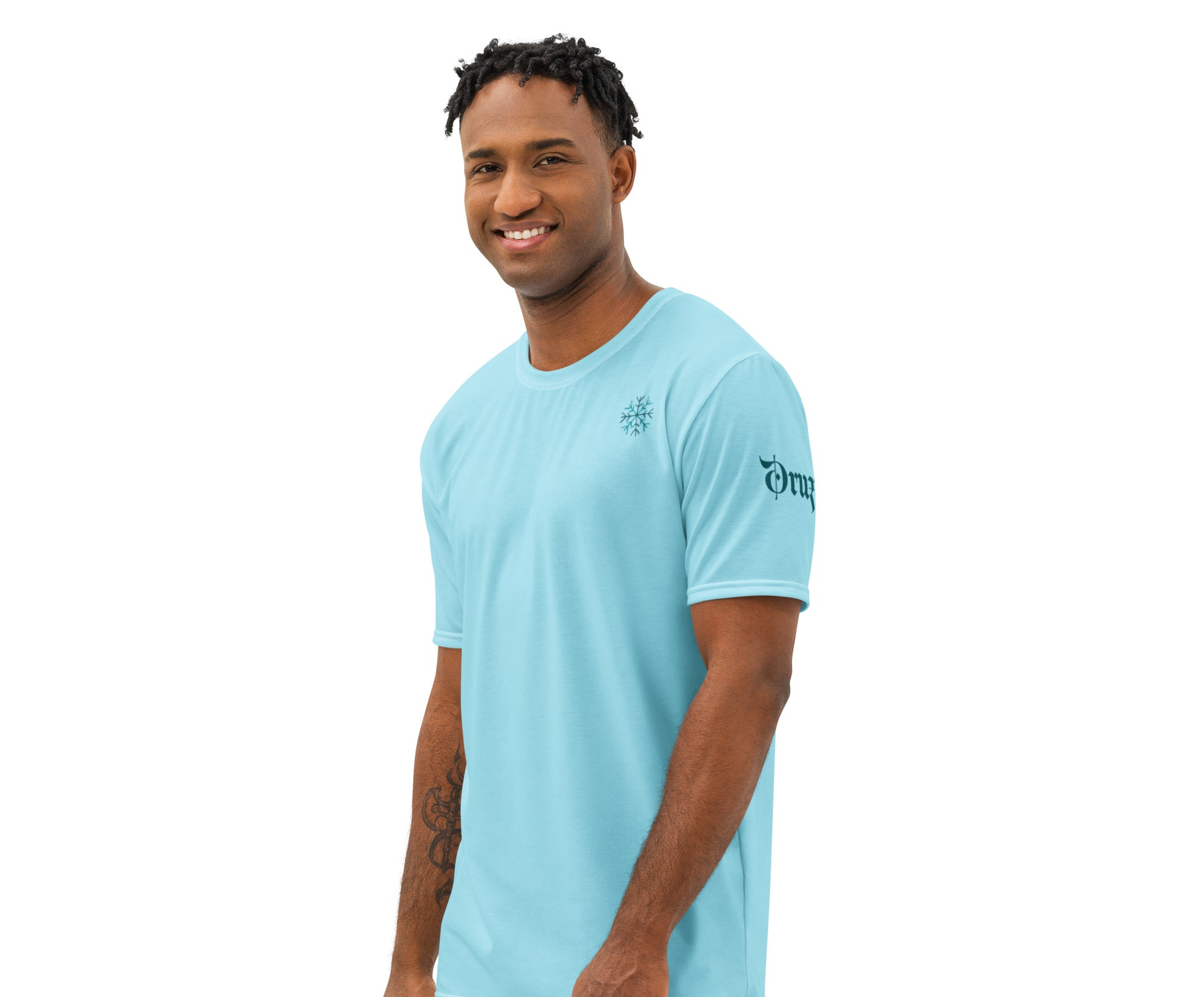 Men’s cotton crew neck t-shirt