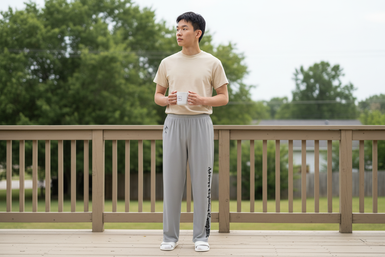 Men’s cotton crew neck t-shirt